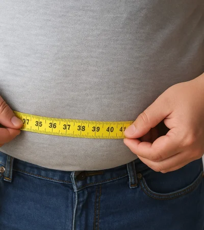 Obesidad penalizada en Japón.