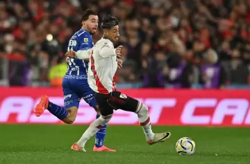 Godoy Cruz pagó caro sus errores y perdió ante River en el Monumental