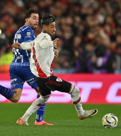 Godoy Cruz no pudo con River y fue derrotado 4 a 2/ Fuente: X de River