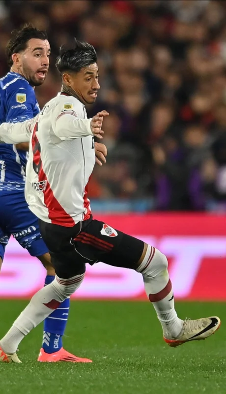 Godoy Cruz no pudo con River y fue derrotado 4 a 2/ Fuente: X de River