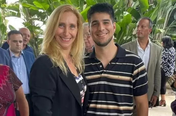 Agustín Pellegrini será candidato por Santa Fe/ Fuente: X