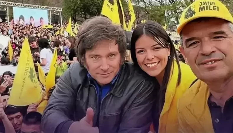 Emilia Orozco será candidata por Salta/ Fuente: X