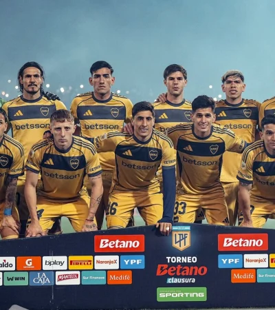 Formación de Boca en Mendoza.