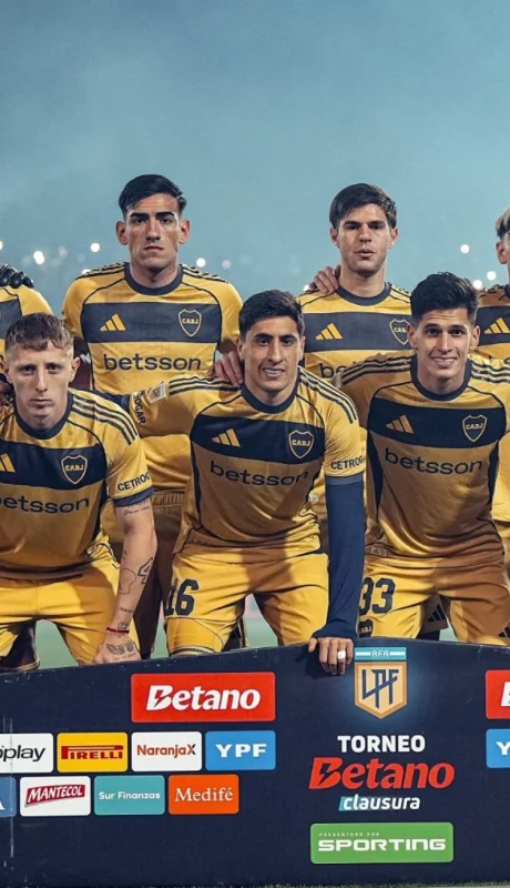 Formación de Boca en Mendoza.