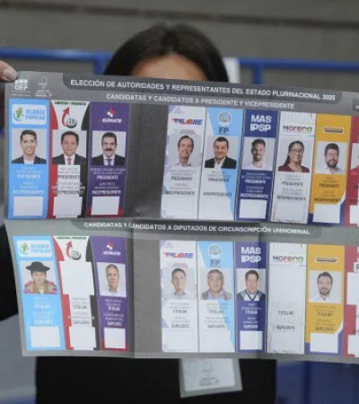 Elecciones en Bolivia.