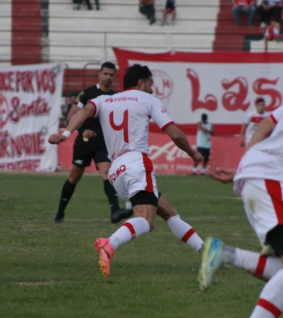 Huracan Las Heras/ Fuente: X de Huracán Las Heras