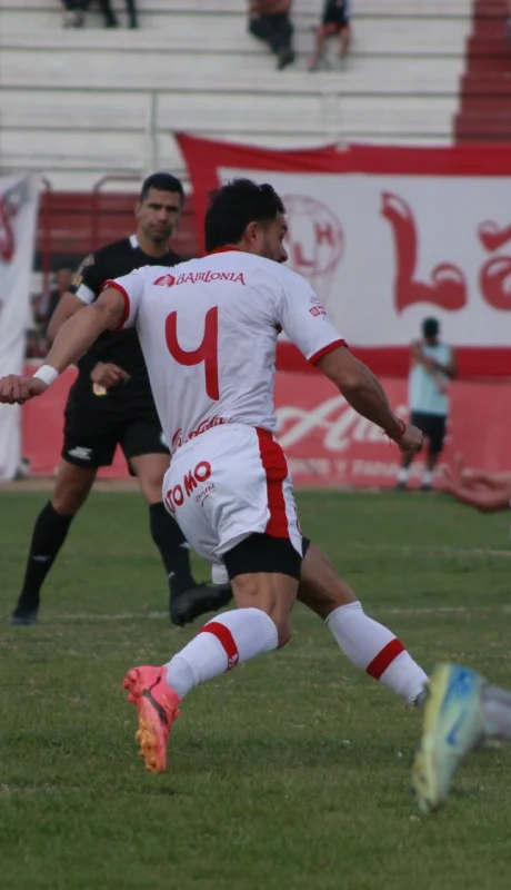 Huracan Las Heras/ Fuente: X de Huracán Las Heras