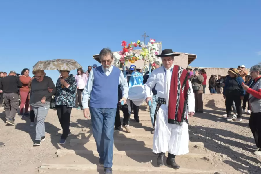 Fiesta Patronal en honor a la Virgen del Tránsito/ Fuente: Municipalidad de Lavalle