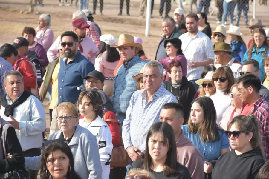 Fiesta Patronal en honor a la Virgen del Tránsito/ Fuente: Municipalidad de Lavalle