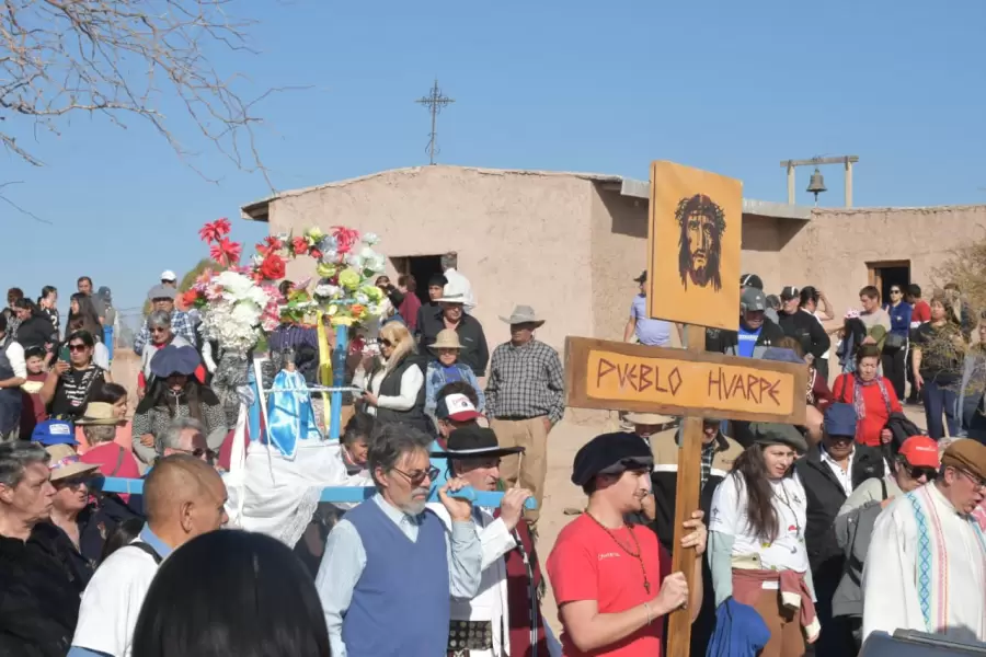 Fiesta Patronal en honor a la Virgen del Tránsito/ Fuente: Municipalidad de Lavalle