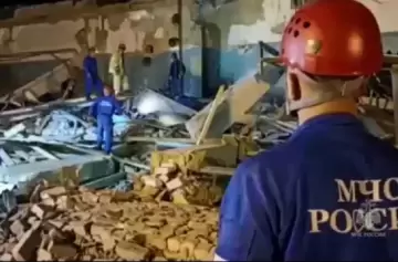 Rusia: explosión en una fábrica de pólvora deja 20 muertos y 134 heridos