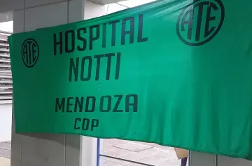 Paro de la salud en Mendoza: trabajadores denuncian recortes y "reforma laboral"