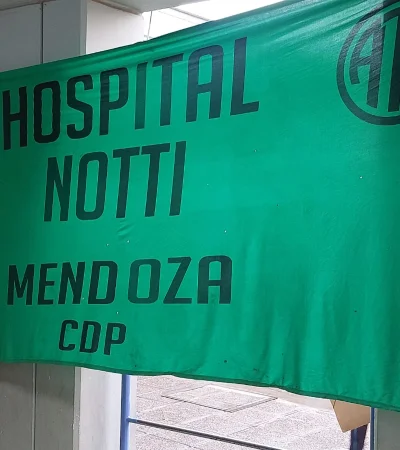 Hospital Notti Mendoza.
