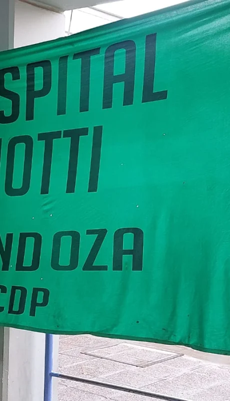 Hospital Notti Mendoza.