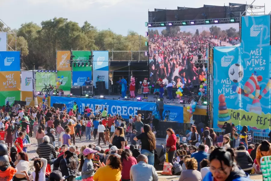 Día de la Ninez 2025 en Maipú.