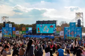 Maipú: 35 mil personas disfrutaron del Día de la Niñez en el Parque Metropolitano
