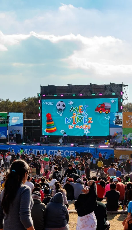 Día de la Ninez 2025 en Maipú.