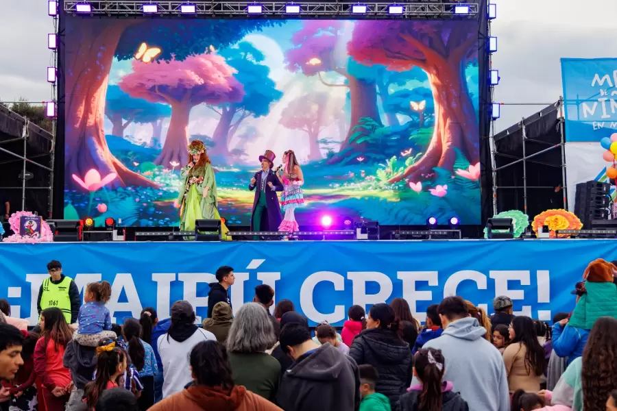 Día de la Ninez 2025 en Maipú.