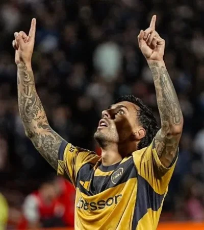 Leandro Paredes homenajeó a Maddoni/ Fuente: Instagram de Leandro Paredes