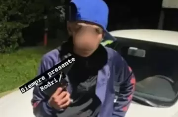 Los Hornos: así despiden en redes sociales al joven delincuente abatido por un policía