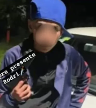 Una de las fotos subidas a las redes sociales junto con los mensajes de despedida. (Imagen: web)