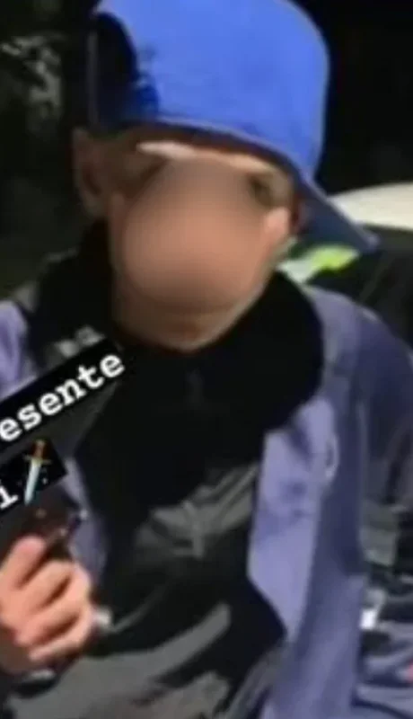 Una de las fotos subidas a las redes sociales junto con los mensajes de despedida. (Imagen: web)