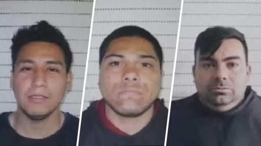 Los presos fugados del Complejo Penitenciario de Valparaíso en Chile/ Fuente: NA