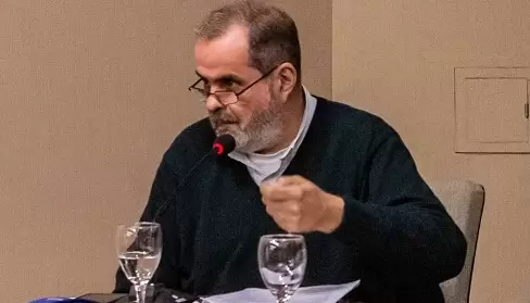 Alejandro Simonoff, doctor en Relaciones Internacionales.