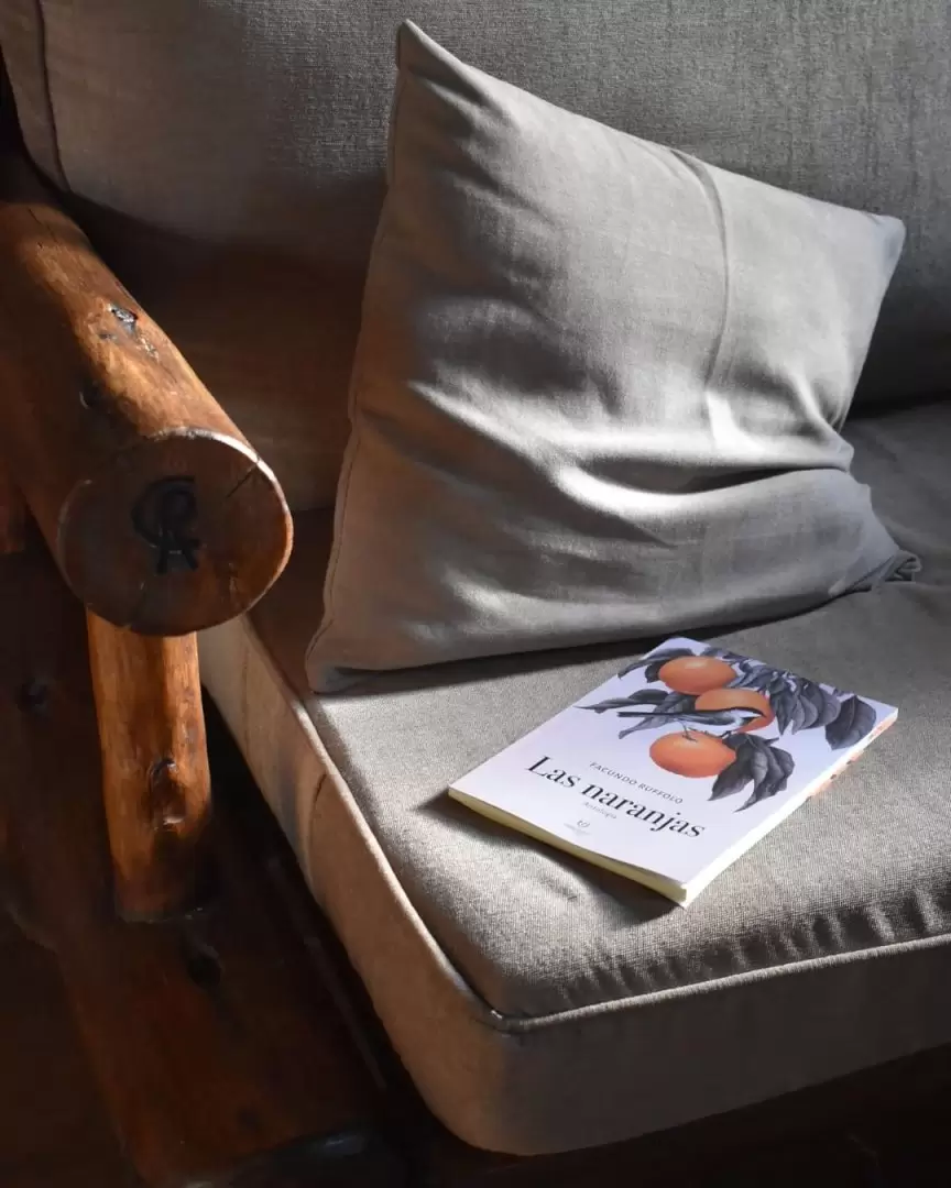 El primer libro de Ruffolo