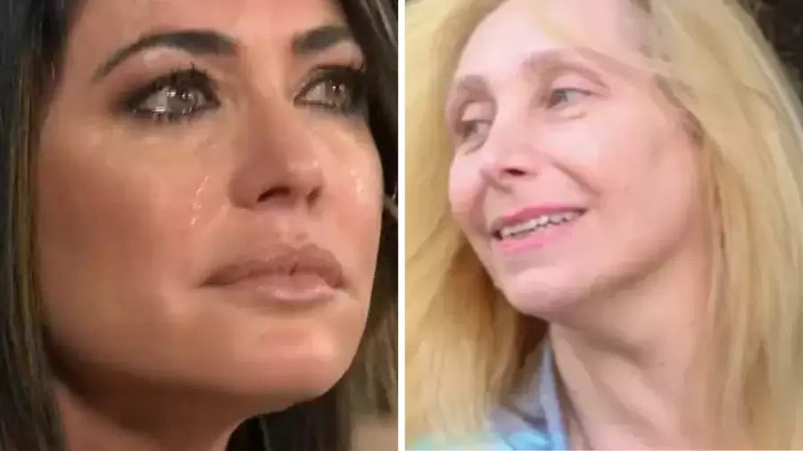 Pamela David y Karina Milei. Y un Rolex de mentirita.