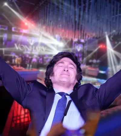 Milei y su estilo de hacer campaña electoral