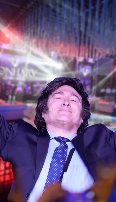 Milei y su estilo de hacer campaña electoral