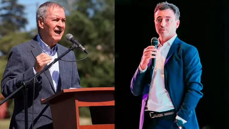 Protagonistas en Córdoba: Schiaretti y De Loredo