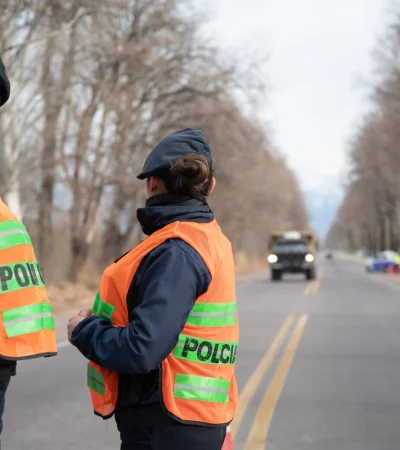 De las 595 pruebas realizadas con alcoholímetro, apenas 28 dieron resultado positivo.