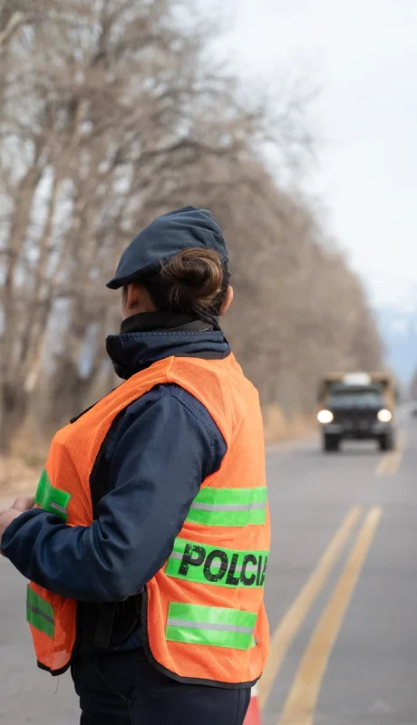 De las 595 pruebas realizadas con alcoholímetro, apenas 28 dieron resultado positivo.