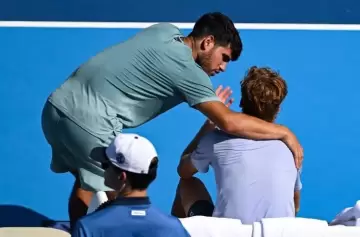 Alcaraz conquistó el Masters 1000 de Cincinnati tras el abandono de Sinner