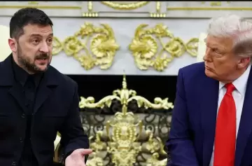 Zelenski le exigió a Trump garantías de seguridad para Ucrania