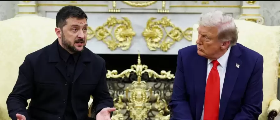 Trump se mostró más receptivo para escuchar las inquietudes y temores de Zelenski.