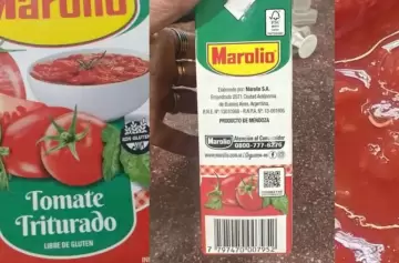 La ANMAT advierte sobre riesgo de contaminación en famoso tomate triturado