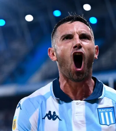 Maravilla Martínez, baluarte de Racing.