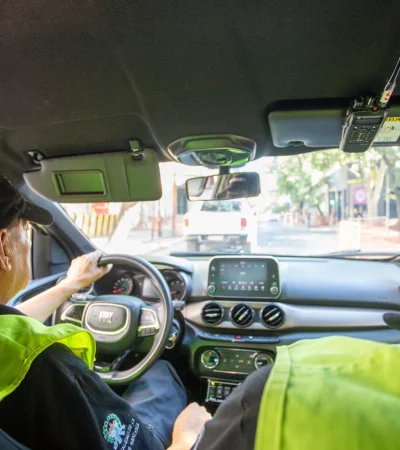 Los Preventores de ciudad de Mendoza actuaron muy rápido/