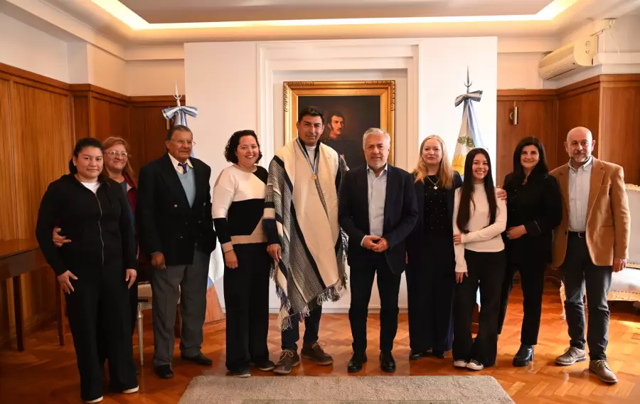 Julio Alvarado se ganó el derecho a tener el Pasaporte Nacional Sanmartiniano.