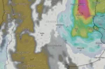 Mendoza está bajo alerta de vientos, precipitaciones y viento Zonda