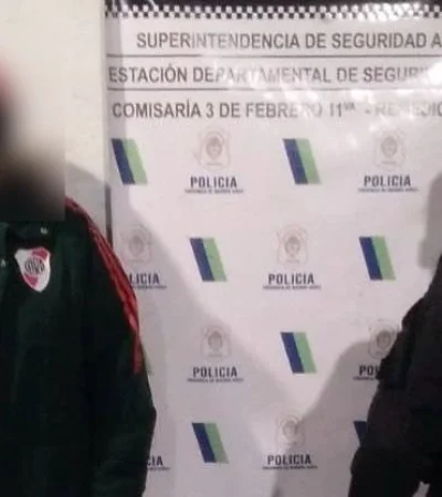 El prestamista fue detenido/ Fuente: X