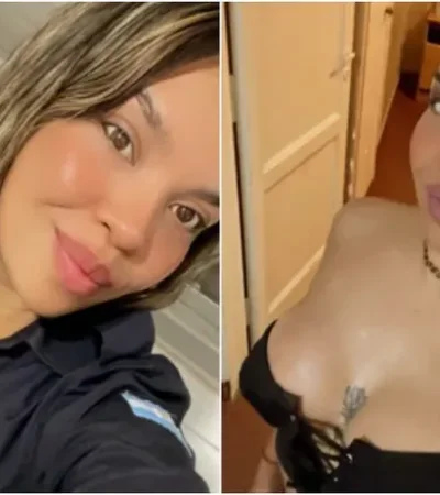 Tamara Páez, la policía "influencer" sanjuanina.