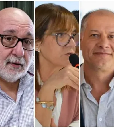 Candidatos: Ana Arias, Abelardo Ferrán, Beatriz Gentile, Andrés Sabella y Alfredo Lazzeretti.