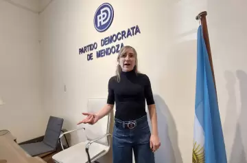 Mercedes Llano: "Debemos vencer el populismo de Cornejo en Mendoza"