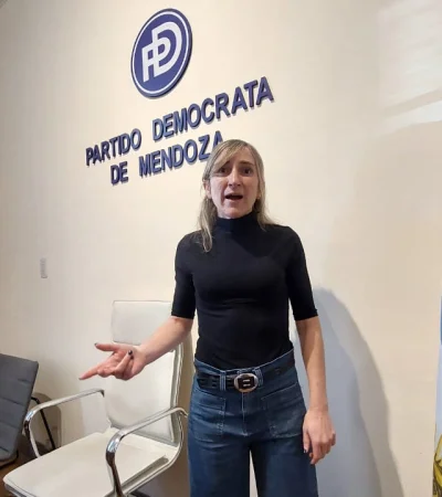 Diputada Nacional Mercedes Llano (PD).