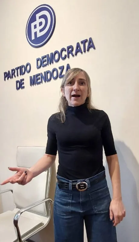 Diputada Nacional Mercedes Llano (PD).
