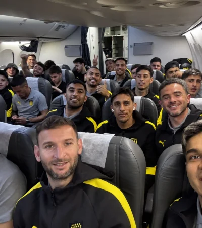Peñarol viajó a Buenos Aires.